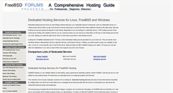 Desktop Screenshot of freebsdforums.org